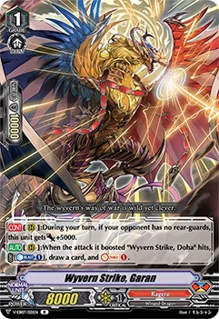 Wyvern Strike, Garan