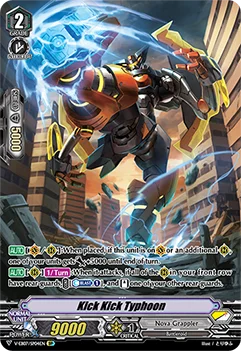 Kick Kick Typhoon