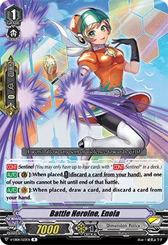 Battle Heroine, Enola