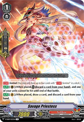 Savage Priestess