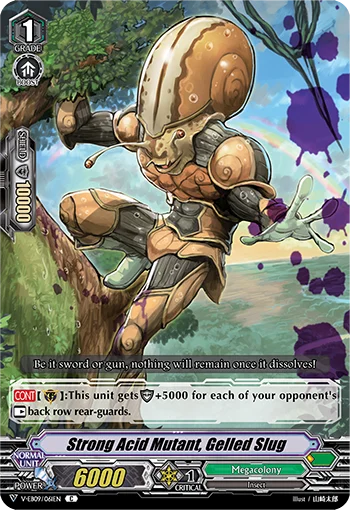 Strong Acid Mutant, Gelled Slug