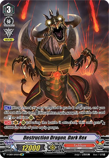 Destruction Dragon, Dark Rex