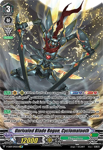 Unrivaled Blade Rogue, Cyclomatooth