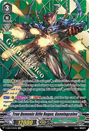 True Demonic Rifle Rogue, Gunningcoleo