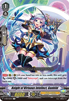 Knight of Virtuous Intellect, Gunhild