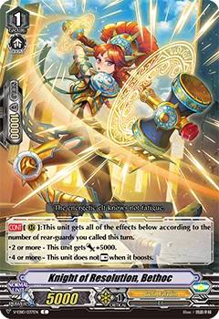 Knight of Resolution, Bethoc