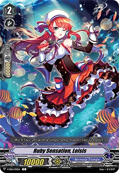 Ruby Sensation, Leisis