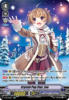 Crystal Pop Star, Eve