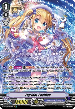 Top Idol, Pacifica