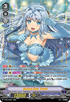 Aurora Star, Coral
