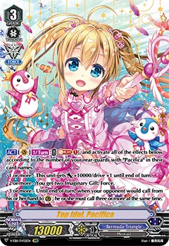 Top Idol, Pacifica