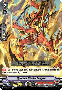 Spinous Blader Dragon