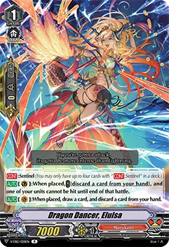 Dragon Dancer, Eluisa