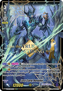 Last Card, Revonn