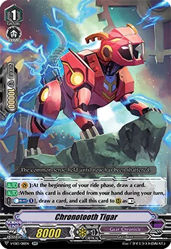 Chronotooth Tigar