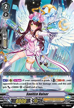 Sanitize Raiser