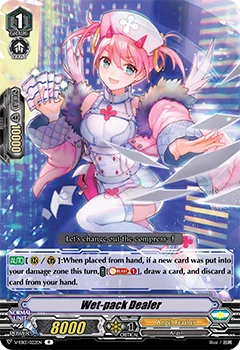Wet-pack Dealer