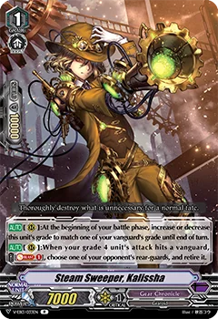 Steam Sweeper, Kalissha