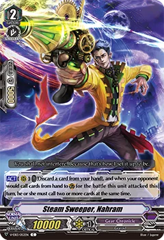 Steam Sweeper, Nahram