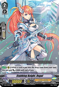 Stabbing Knight, Regal