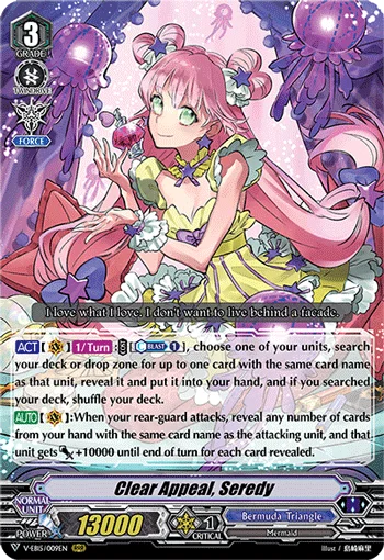 Clear Appeal, Seredy