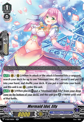 Mermaid Idol, Elly