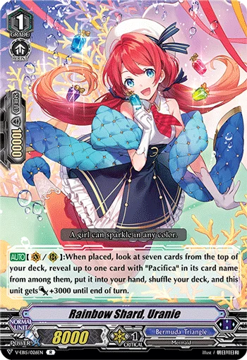 Rainbow Shard, Uranie