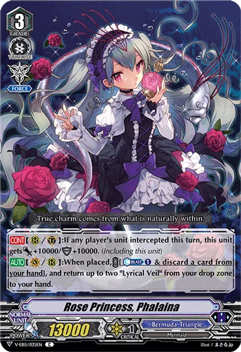 Rose Princess, Phalaina