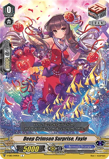 Deep Crimson Surprise, Fayle