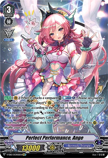 Perfect Performance, Ange