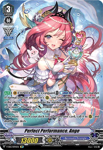 Perfect Performance, Ange