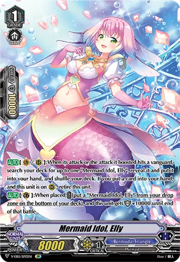 Mermaid Idol, Elly