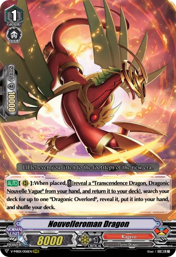 Nouvelleroman Dragon