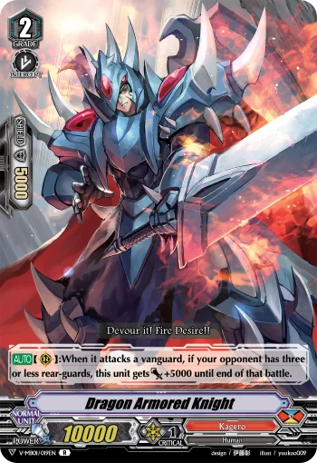 Dragon Armored Knight