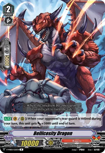 Bellicosity Dragon