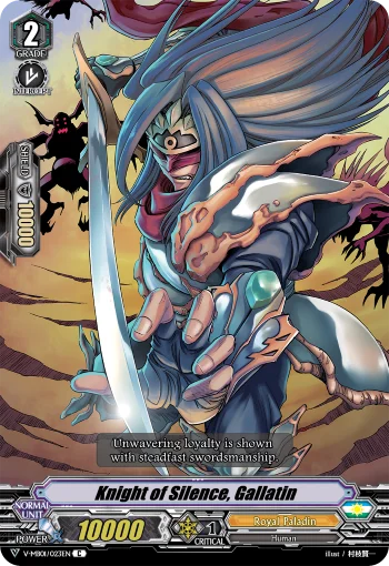 Knight of Silence, Gallatin