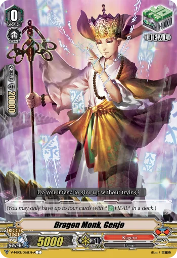 Dragon Monk, Genjo