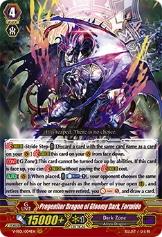 Progenitor Dragon of Gloomy Dark, Formido