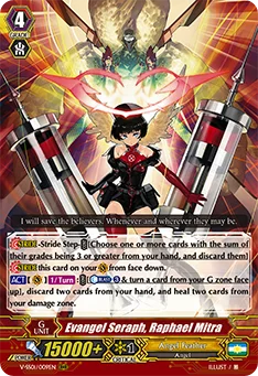 Evangel Seraph, Raphael Mitra