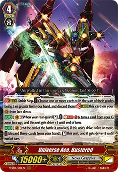 Universe Ace, Bustered
