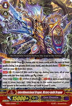 Interdimensional Dragon, History-build Dragon