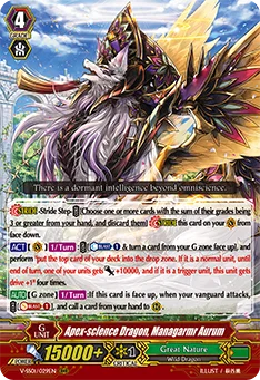 Apex-science Dragon, Managarmr Aurum