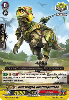 Raid Dragon, Guerillapsittaco