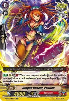 Dragon Dancer, Paulina