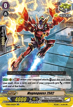 Magnegauss 2502