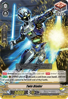 Twin Blader