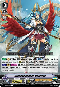 Crimson Impact, Metatron