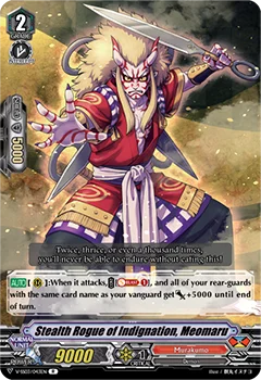 Stealth Rogue of Indignation, Meomaru
