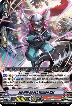 Stealth Beast, Million Rat