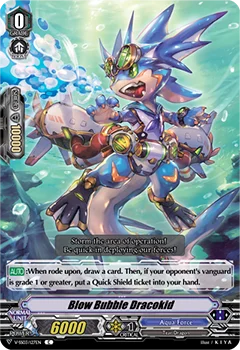 Blow Bubble Dracokid